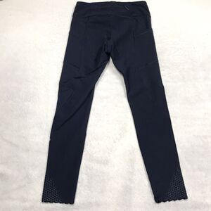 LULULEMON Wunder Train Hi Rise Legging Women 4 (24x24) Navy Blue LW5ALBSZ